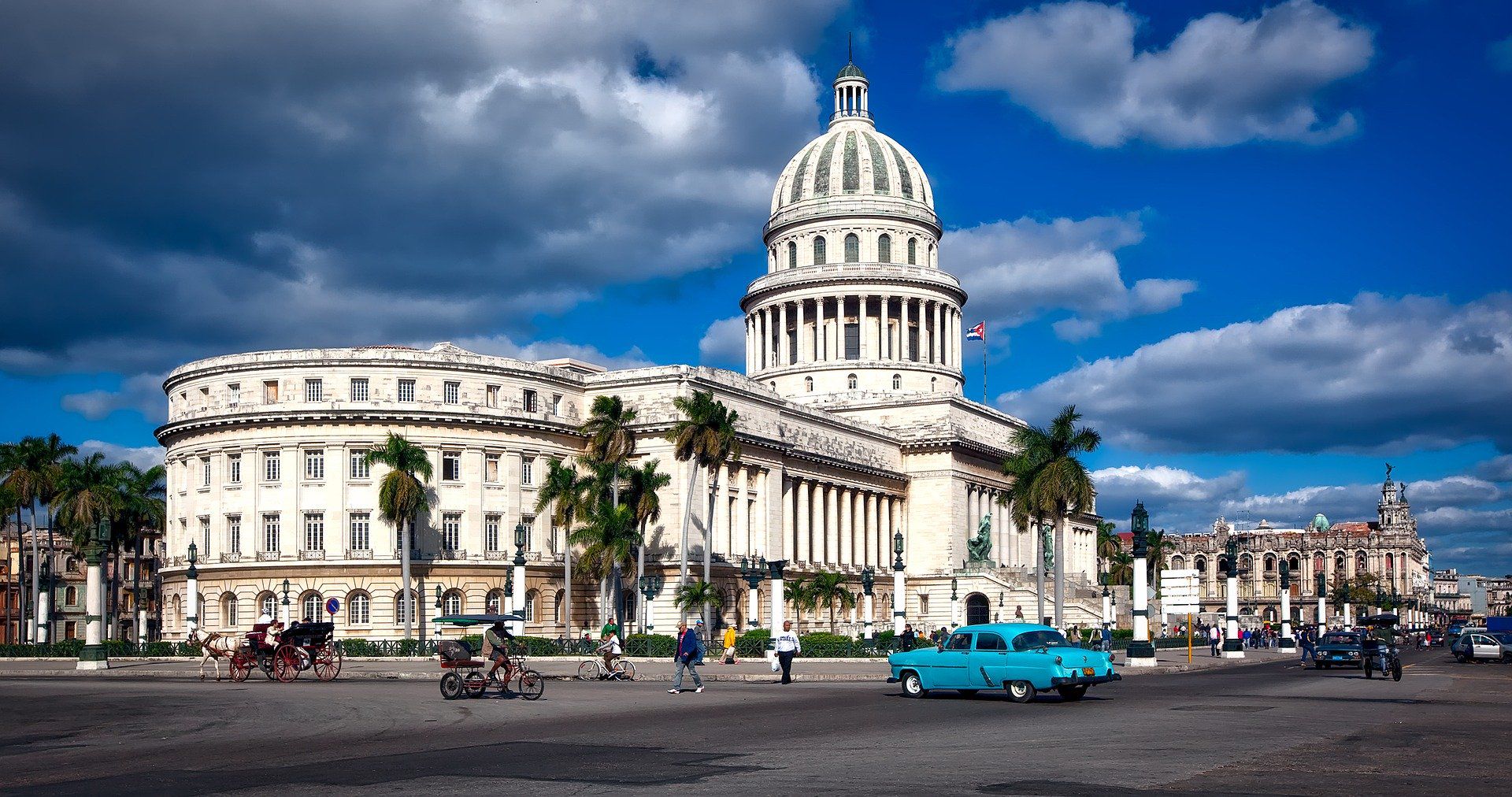 Capitolio de La Havane - Parlement Cubain