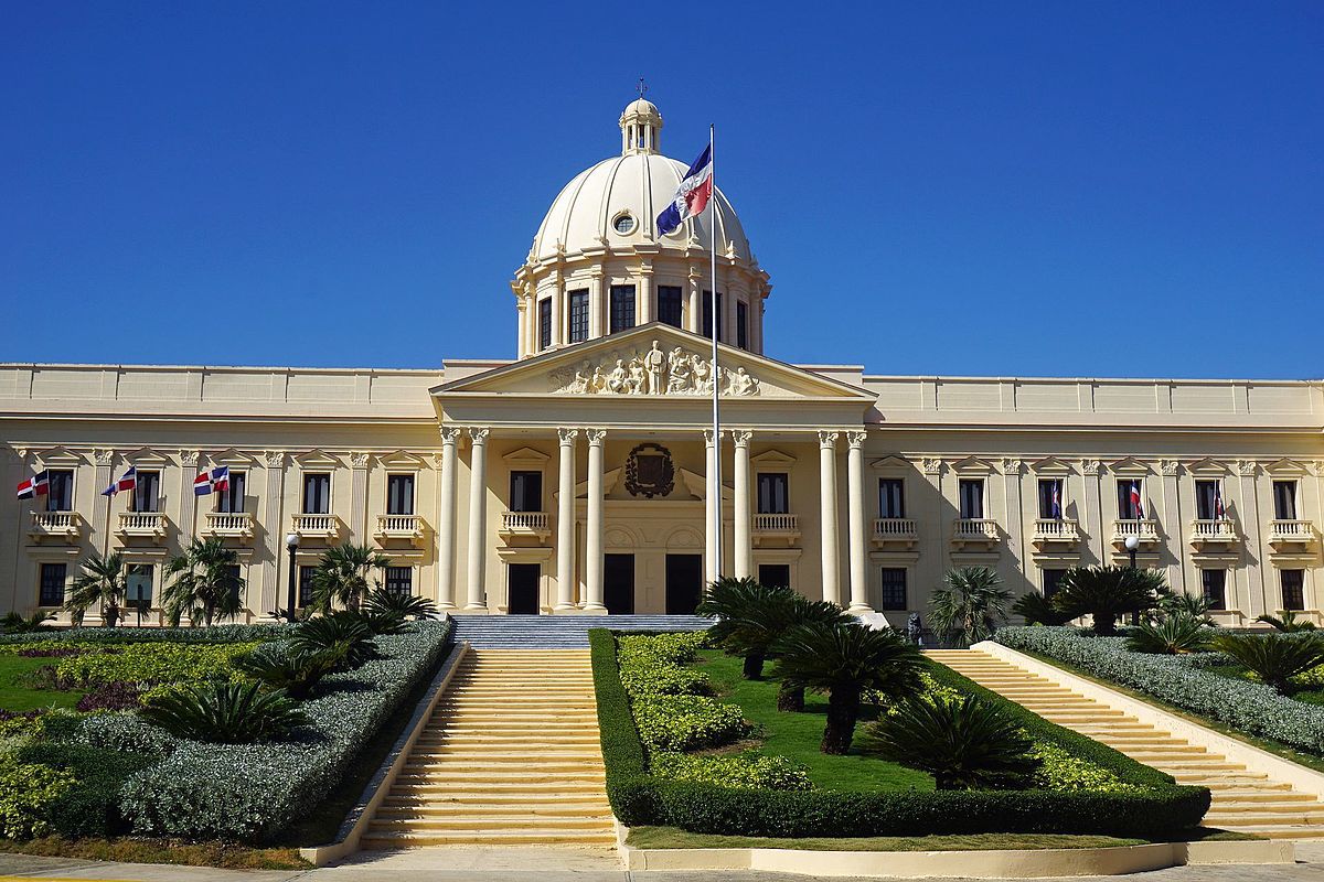 Palais du Gouvernement en Rep. Dominicaine