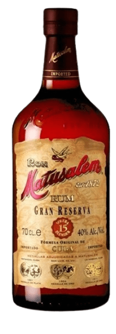 Rhum Matusalem Gran Reserve 15 ans  