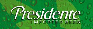 Logo bière Presidente 